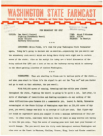 Washington State Farmcast, June 6, 1944