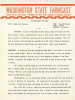 Washington State Farmcast, May 29, 1944