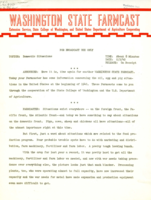 Washington State Farmcast, February 9, 1942