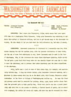 Washington State Farmcast, February 16, 1943
