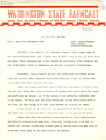Washington State Farmcast, January 19, 1942