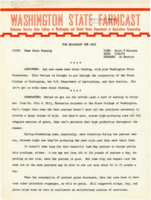 Washington State Farmcast, May 22, 1944