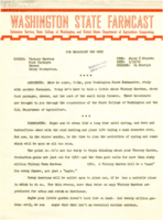Washington State Farmcast, January 19, 1943