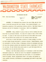 Washington State Farmcast, February 1, 1943