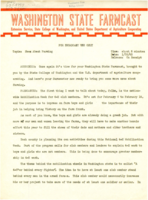 Washington State Farmcast, January 25, 1943