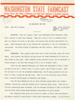 Washington State Farmcast, May 1, 1944