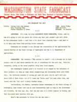 Washington State Farmcast, December 11, 1940