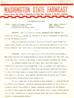 Washington State Farmcast, December 4, 1940