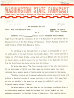 Washington State Farmcast, March 20, 1940