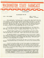 Washington State Farmcast, April 10, 1944