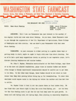 Washington State Farmcast, April 10, 1944