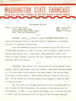 Washington State Farmcast, December 4, 1940