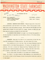 Washington State Farmcast, February 29, 1940