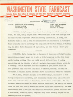 Washington State Farmcast, March 21, 1944