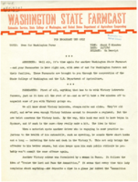 Washington State Farmcast, December 7, 1942