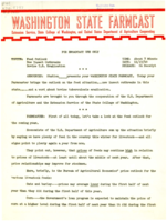 Washington State Farmcast, November 13, 1940