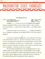 Washington State Farmcast, November 14, 1940