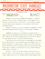 Washington State Farmcast, November 5, 1940