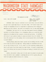 Washington State Farmcast, March 20, 1944