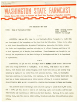 Washington State Farmcast, November 16, 1942
