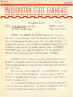 Washington State Farmcast, February 17, 1940