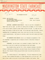Washington State Farmcast, February 21, 1940