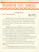 Washington State Farmcast, November 10, 1942