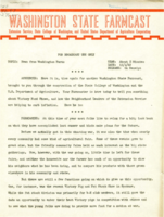 Washington State Farmcast, November 2, 1942