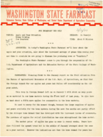 Washington State Farmcast, February 16, 1940