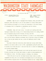 Washington State Farmcast, February 29, 1944