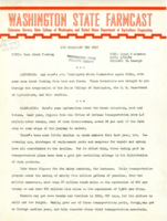Washington State Farmcast, February 28, 1944