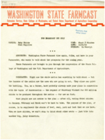 Washington State Farmcast, October 20, 1942