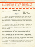 Washington State Farmcast, October 5, 1942
