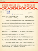 Washington State Farmcast, January 17, 1940