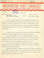 Washington State Farmcast, January 11, 1940