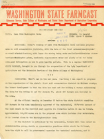 Washington State Farmcast, January 4, 1940