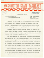 Washington State Farmcast, February 8, 1944