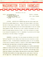 Washington State Farmcast, August 6, 1940