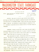 Washington State Farmcast, August 2, 1940
