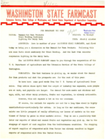 Washington State Farmcast, August 1, 1940