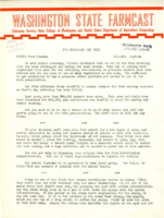 Washington State Farmcast, February 1944