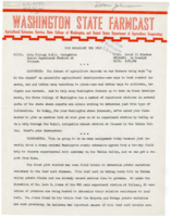 Washington State Farmcast, August 21, 1944