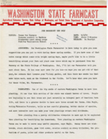 Washington State Farmcast, April 9, 1945