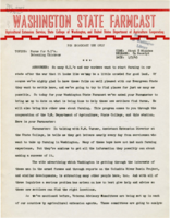 Washington State Farmcast, January 3, 1945