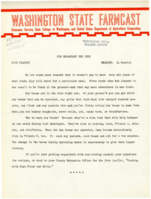 Washington State Farmcast, January 1944