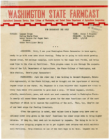 Washington State Farmcast, January 2, 1945