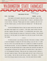 Washington State Farmcast, April 1945