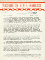 Washington State Farmcast, January 1944