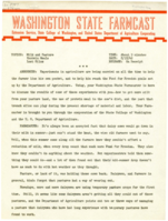 Washington State Farmcast, August 18, 1942