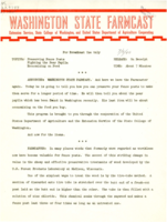 Washington State Farmcast, July 8, 1940